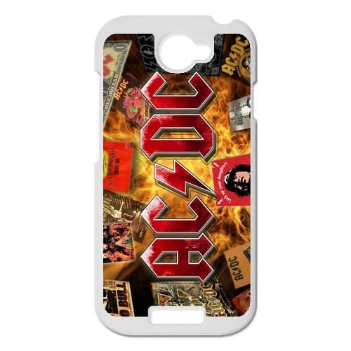 ACDC Greatest Hits CD ac dc poster htc Case Cover Fits HTC ONE S