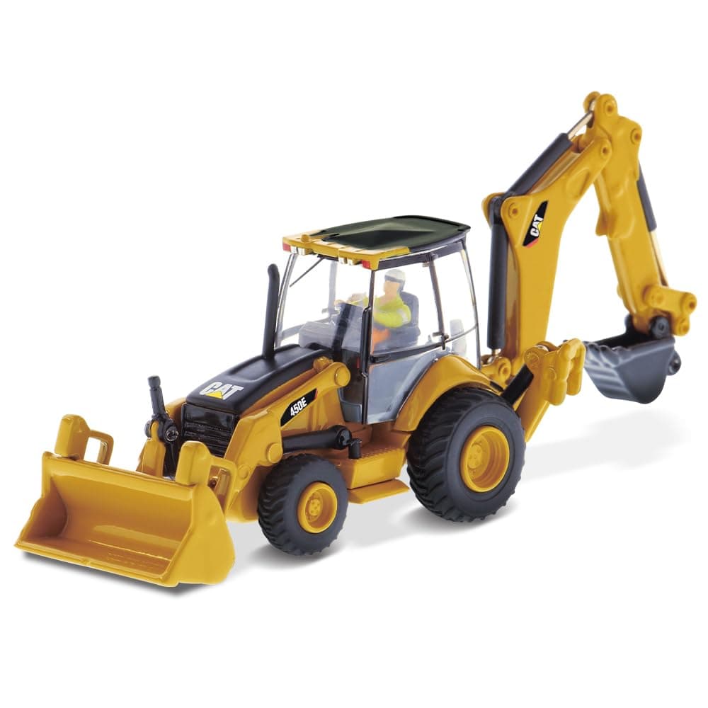 Caterpillar 450E Backhoe Loader HO Series Vehicle