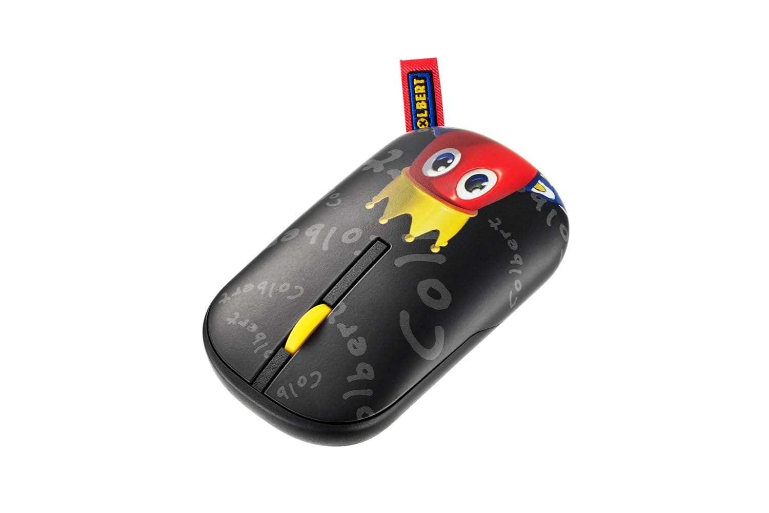 ASUS Marshmallow Mouse MD100 Philip Colbert Edition/Silent, Adj. DPI, Multi-Mode, Wireless Optical Mouse (2.4GHz Wireless, Bluetooth, Limited Edition Mouse)