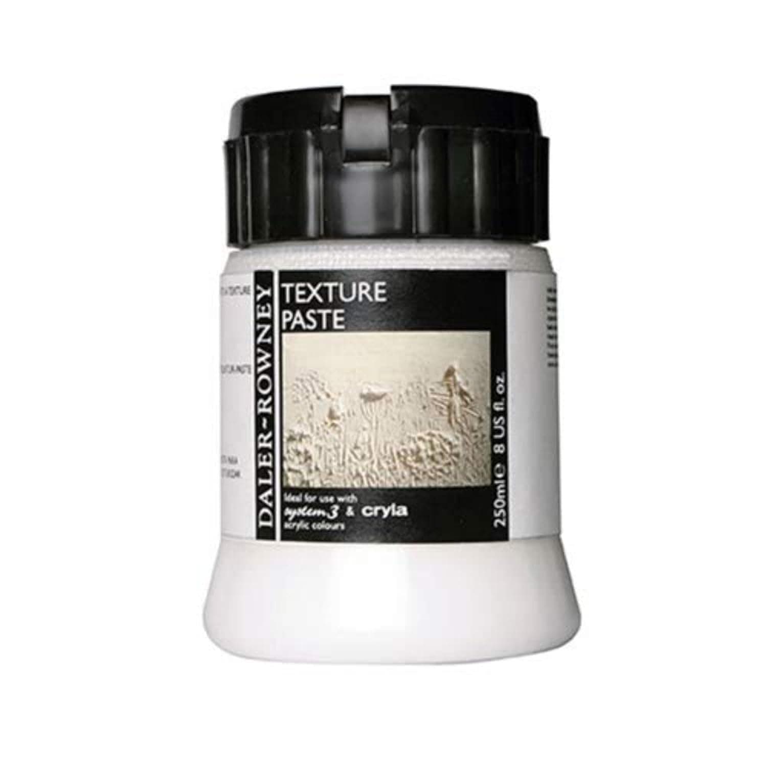 Daler-Rowney Texture Paste 250ml – For Creating 3D Effects on Canvas & Mixed Media Art