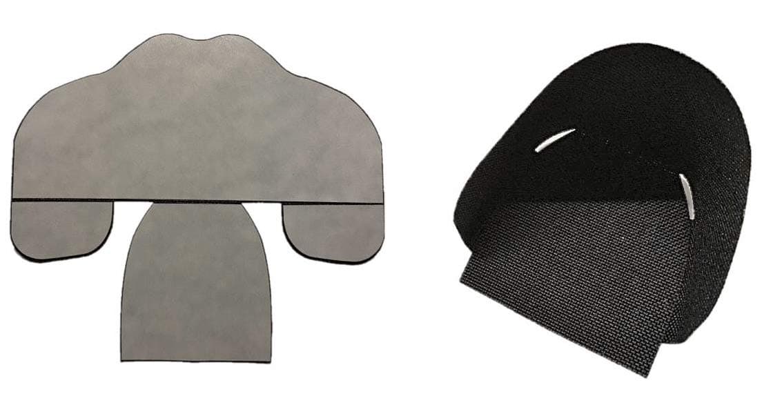 Heel Hole Shoe Hole Prevention Insert (Heel Area)