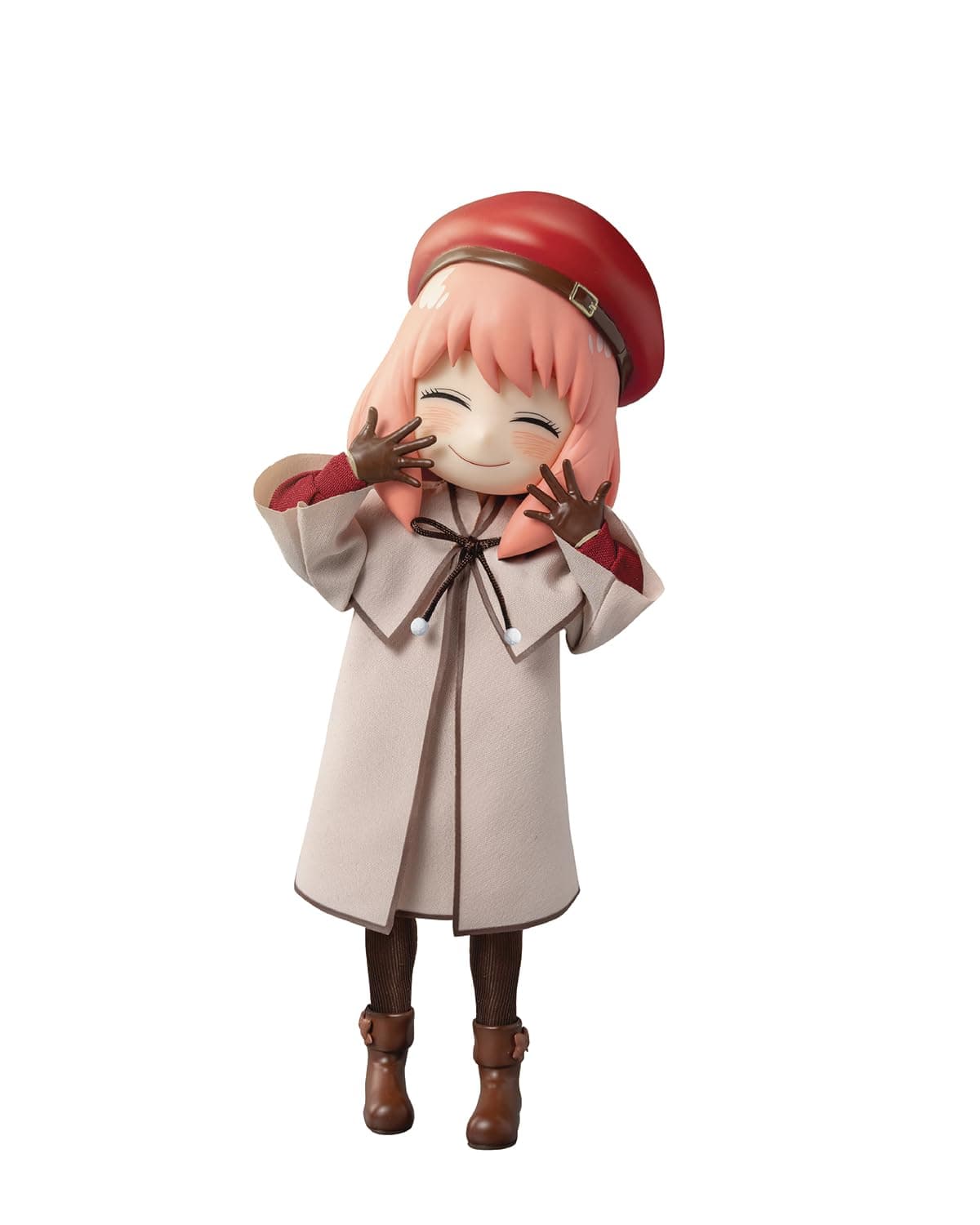 threezero Spy x Family Code: White – FigZero Anya Forger (Winter Costume Ver.) 1:6 Scale Action Figure