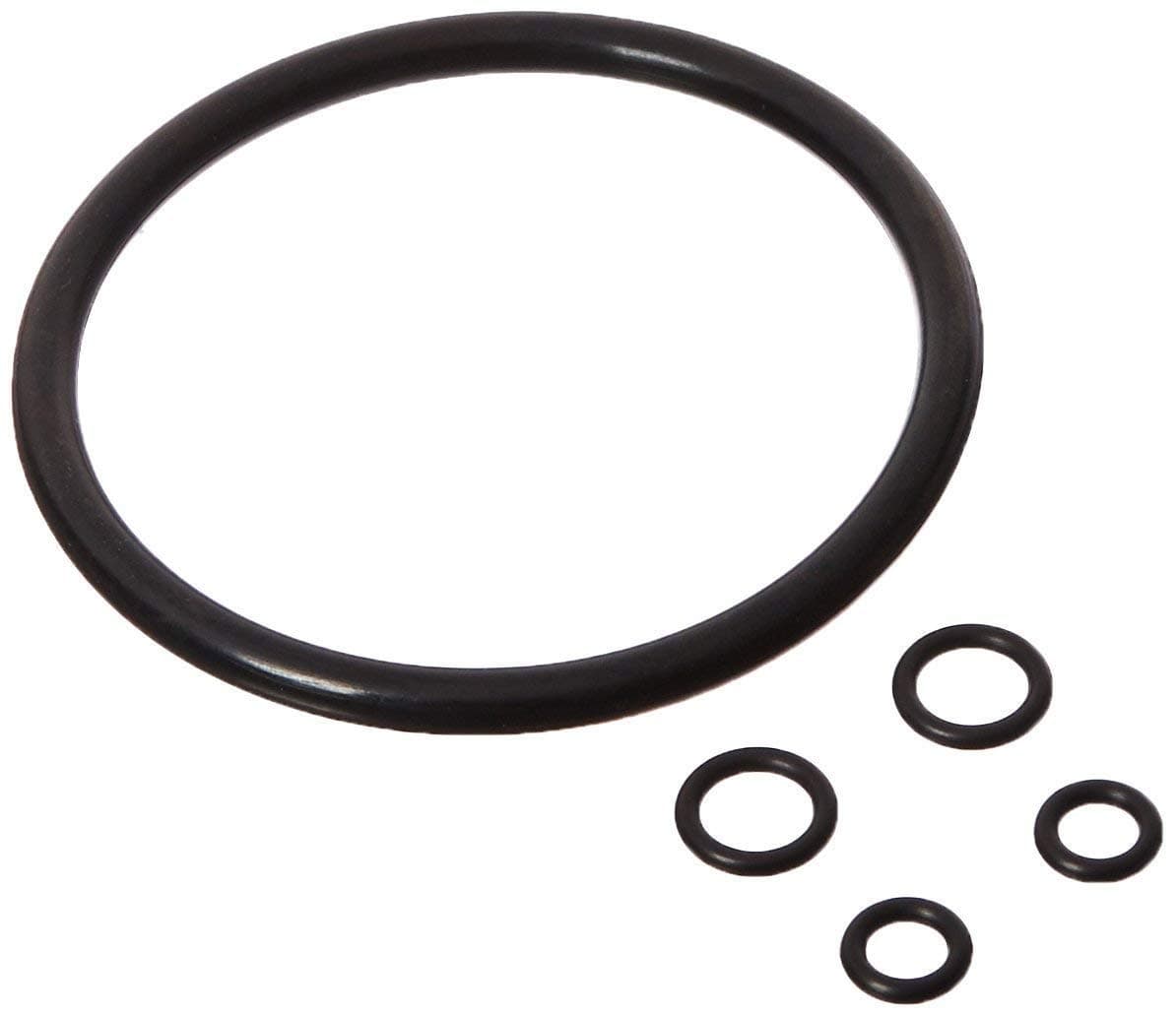 KC ORINGSET O-Ring Gasket Set, Black
