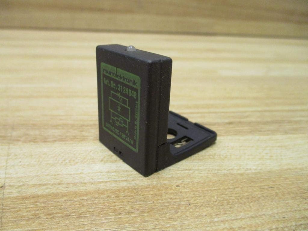 Murrelektronik stay connected 3124048 Valve Interference Module Type A-18 mm