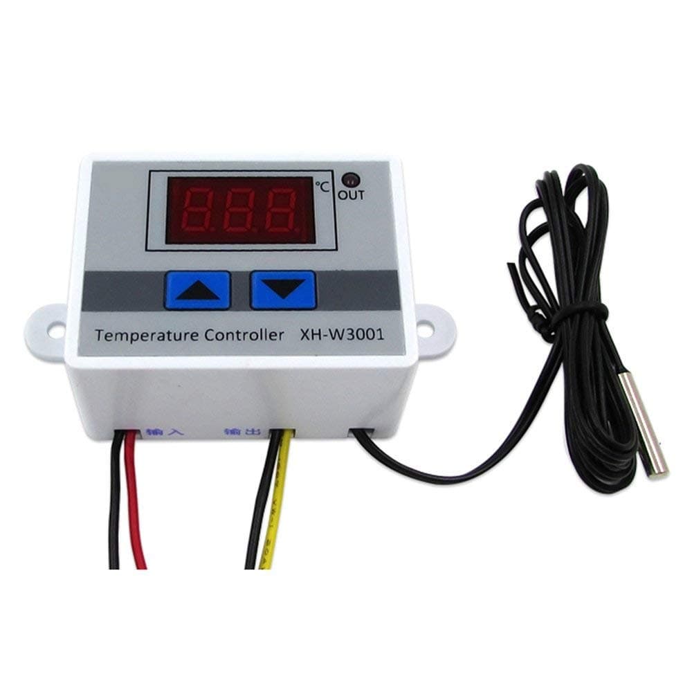 XH-W3001 DC 24V 240W Digital Temperature Controller Microcomputer Thermostat Switch