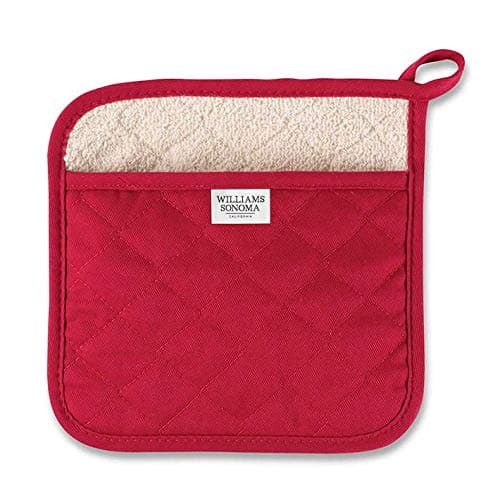 Kitchen Potholder, Claret Red