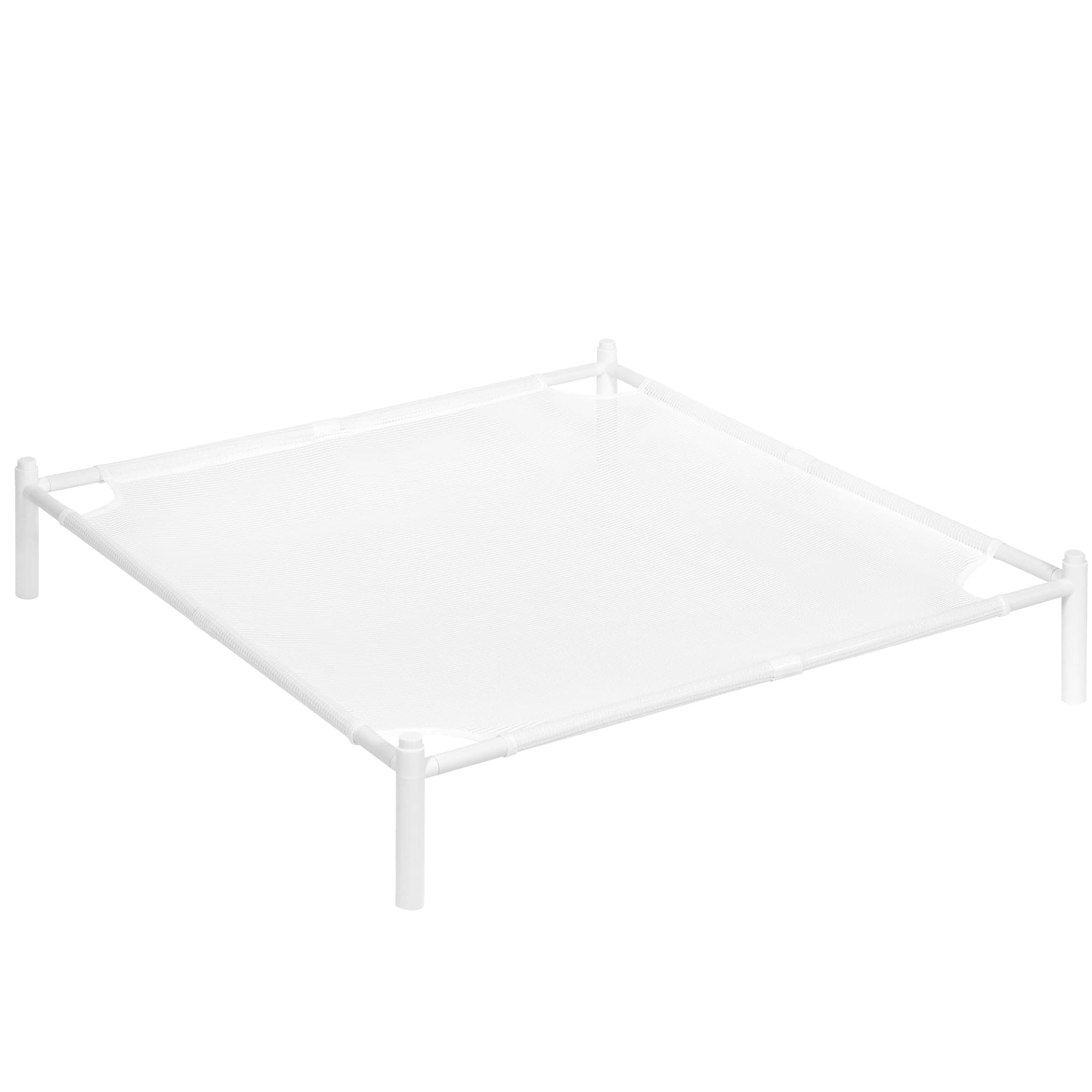 STORAGE MANIAC Sweater Drying Rack, Mesh Clothes Drying Rack, Stackable Laundry Drying Rack, Lay Flat Dryer for Delicates, Portable Dry Rack for Indoor or Outdoor, White, 1-Pack