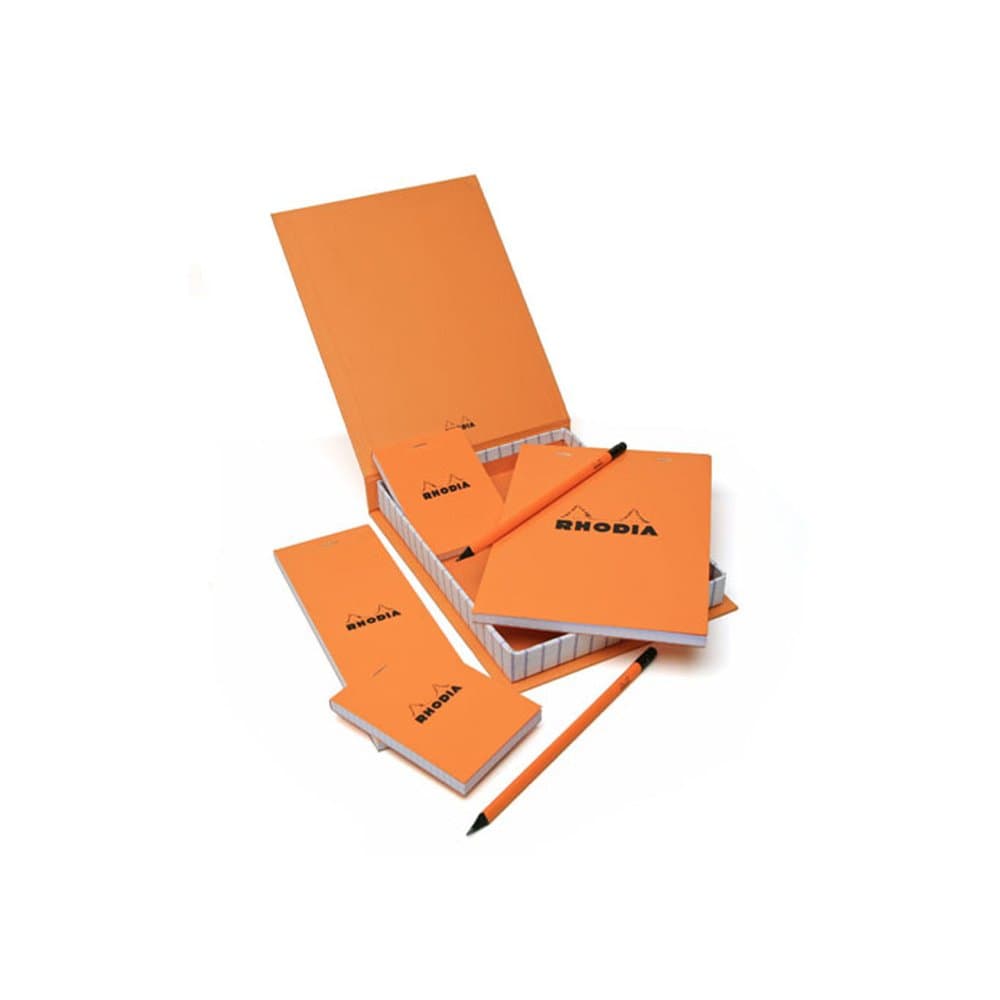 Rhodia Treasure Box, Orange