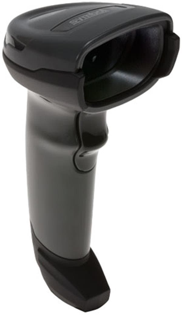 Zebra Technologies DS4308-SR7U2100AZW Series DS4308 Handheld 2D Standard Range Barcode Scanner, USB Kit, Black