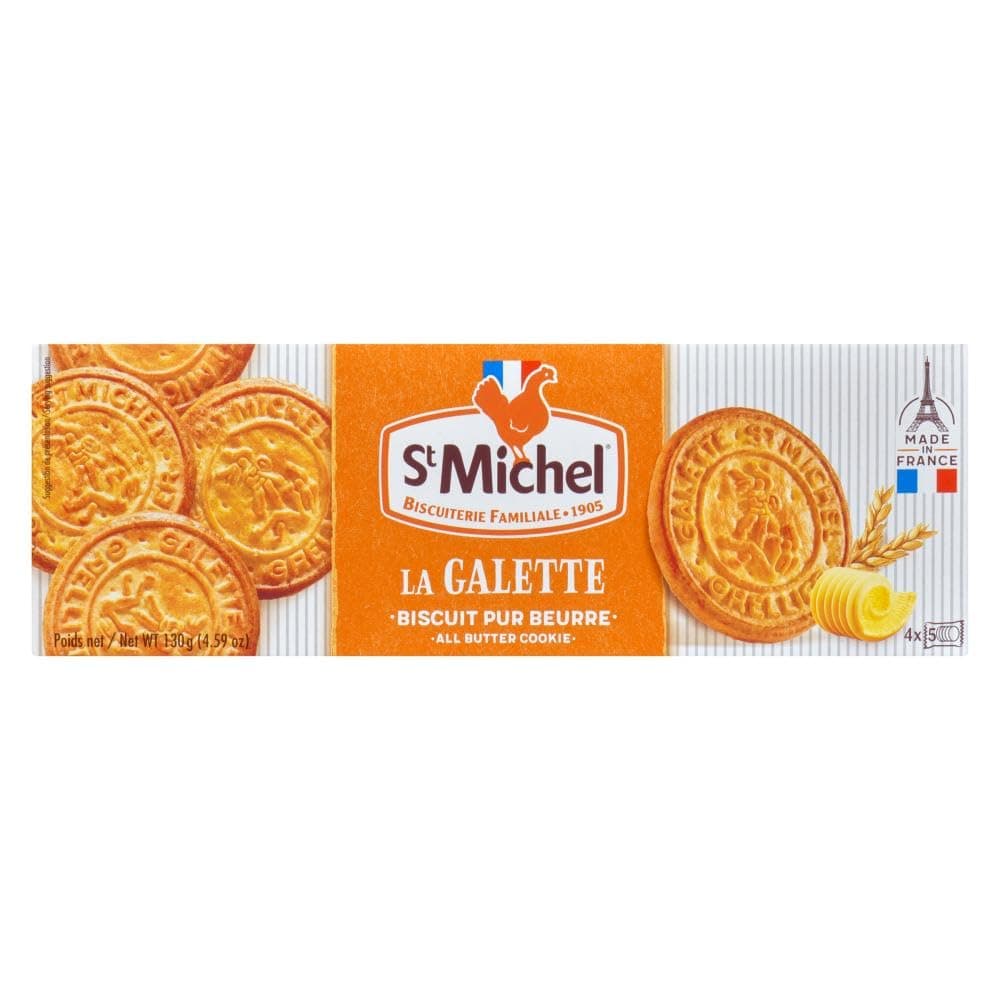 St Michel Classic Galettes, 5.09 Oz