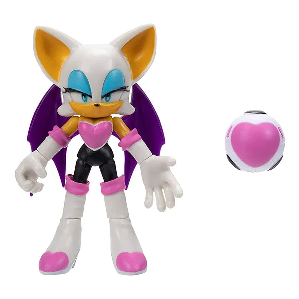 Sonic the Hedgehog 4" Rouge Bat Action Figure