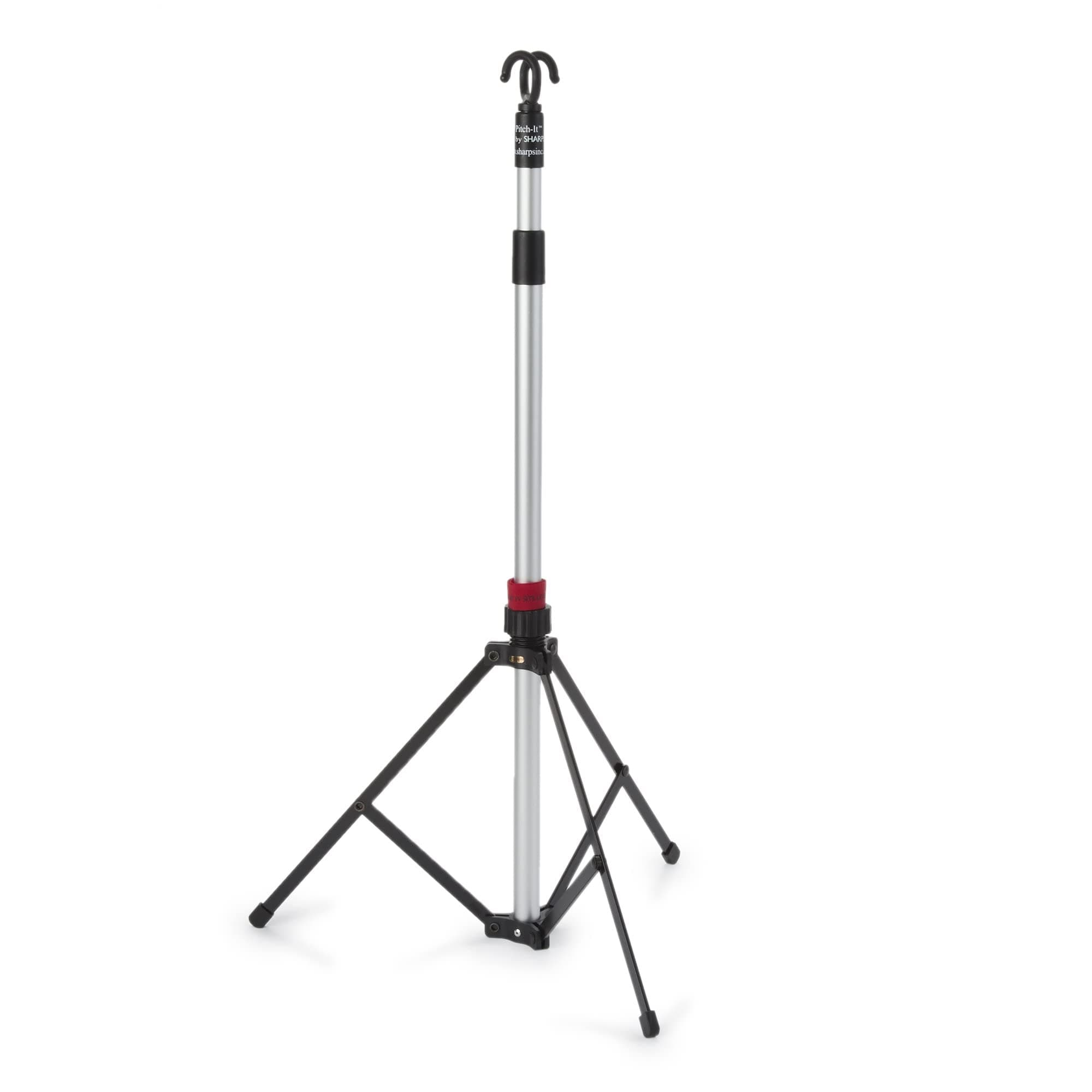 IV Stand Floor Stand, Pitch-It, 2-Hook Three Leg, 30007-012 - Sold by: Pack of One