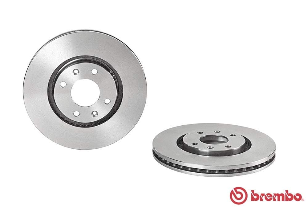 Brembo 09.8760.10 Brake DISCS - Pair
