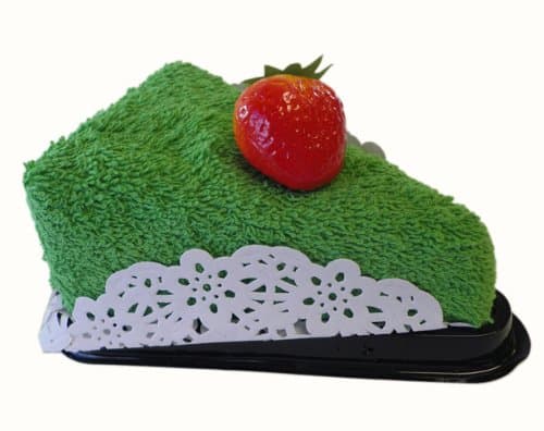 Desert Washcloth Gift - Cake Slice Washcloth