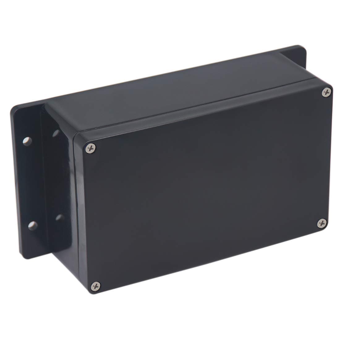 N/A Raculety Project Box IP65 Waterproof Junction Box ABS Plastic Electrical Boxes DIY Electronic Project Case Power Enclosure with Fixed Ear 7.87 x 4.72 x 2.95 inch (200x120x75mm)