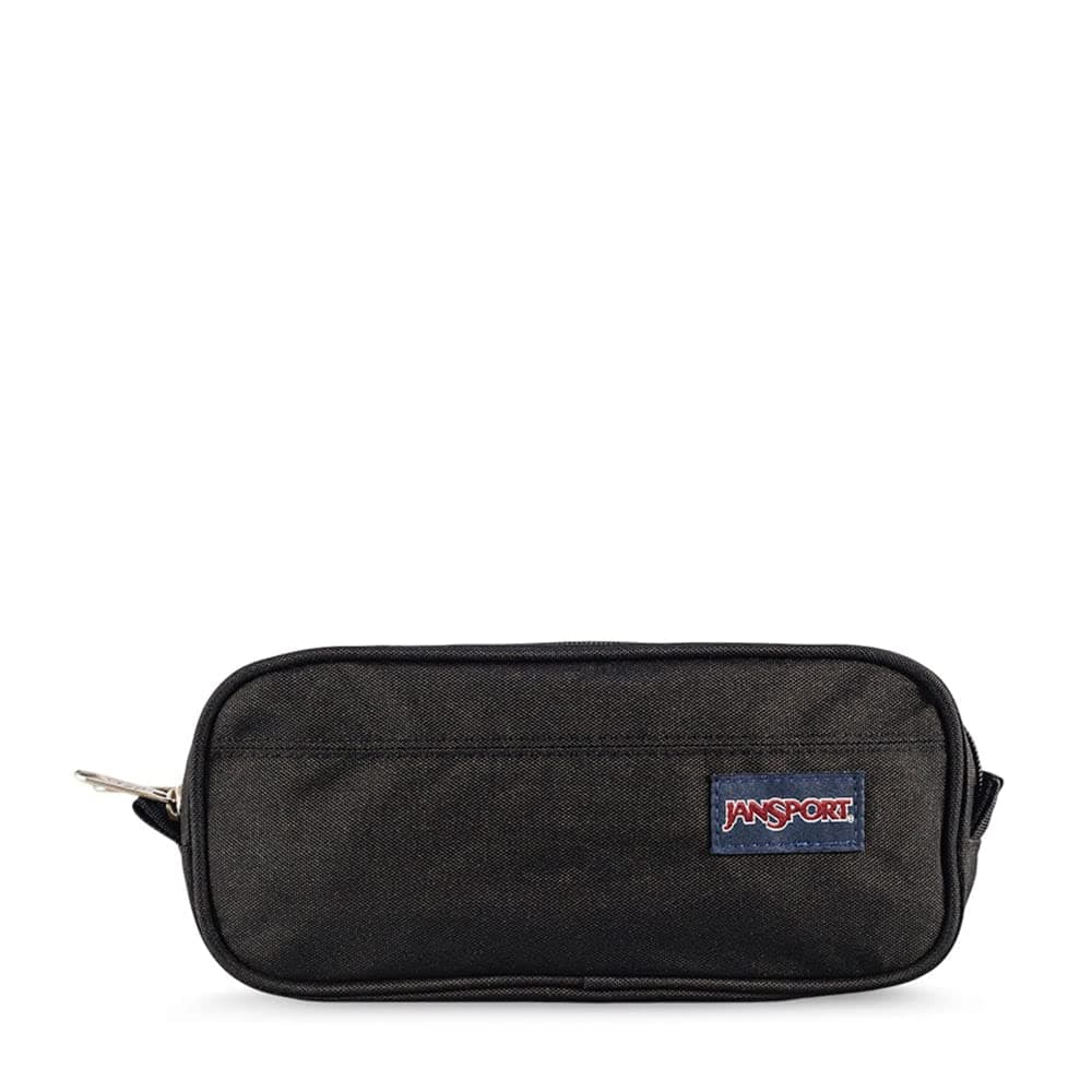 JanSport Large Accessory Pouch - Secure Storage Space for Pens, Power Cords, Pencil Case, Ideal For Everyday need, 1.3L, Navy
