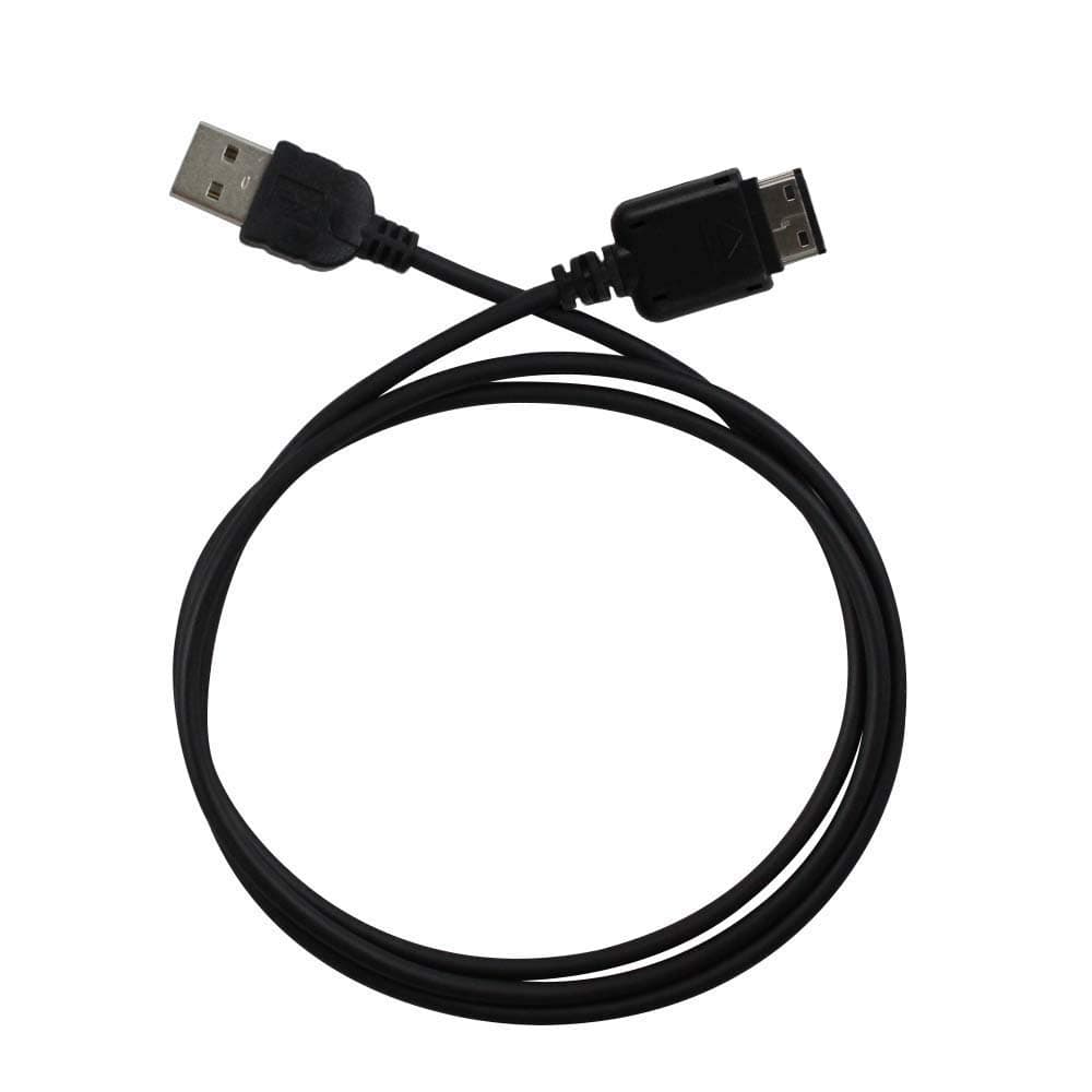 Harper Grove USB Charger and Sync Cable 3FT, for Samsung SGH a737 a747 SLM a767 Propel a777 a827 Access a837 Rugby a867 Eternity a877 Impression a887 Solstice i617 Blackjack II (Black)