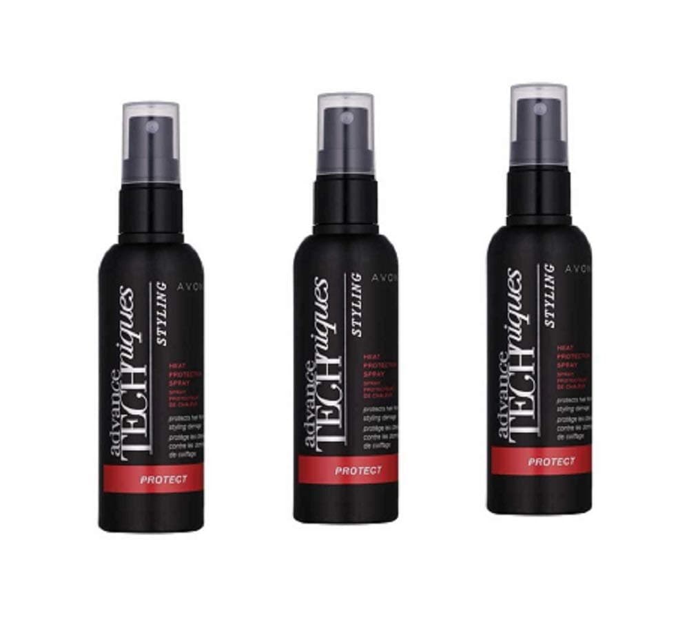 3 x Avon Advance Techniques Heat Protection Spray – 100ml