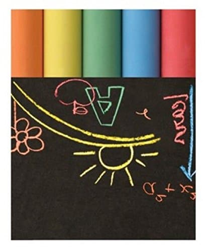 Apsara Chalk Stick, Multicolour - Pack of 10
