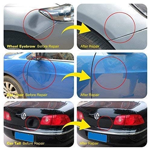 Super PDR 42pcs Paintless Dent Repair Tools Bridge Glue Puller Hot Melt Glue Gun Dent Lifter PDR Knockdown Tool Kits