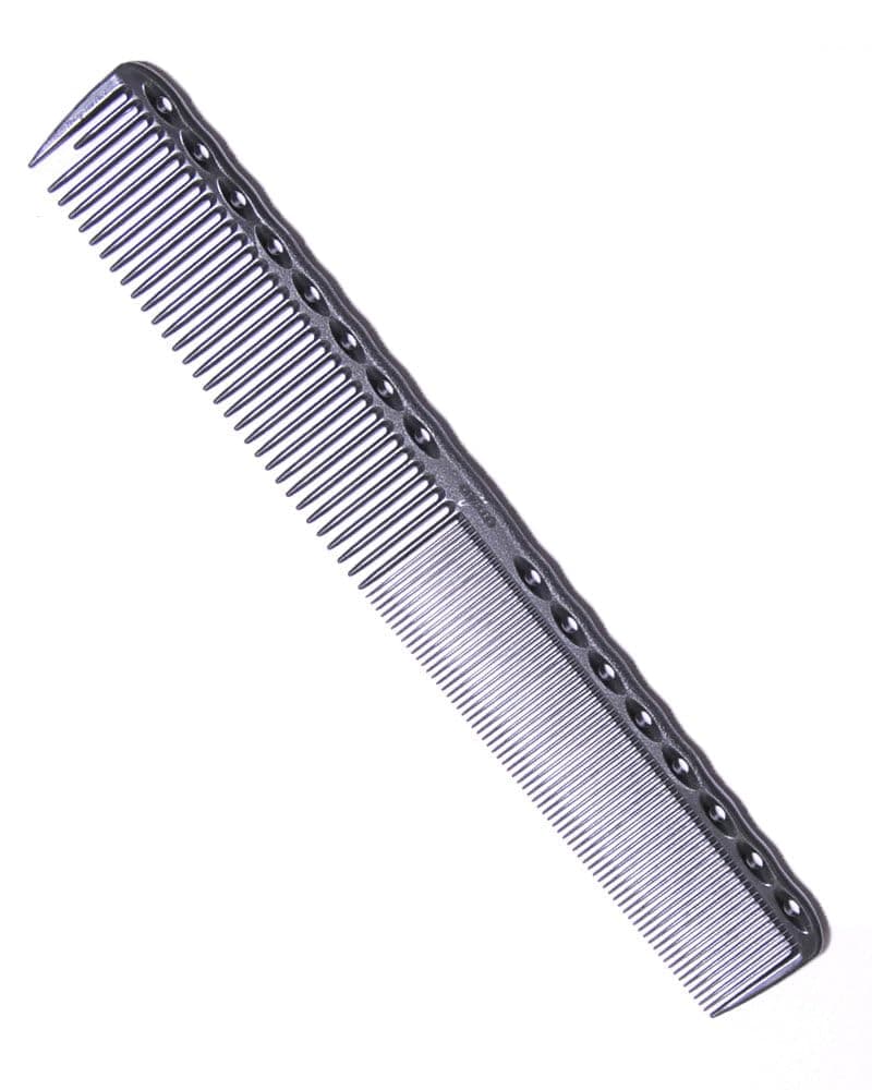 YS Park 336 Fine Cutting Grip Comb - Graphite