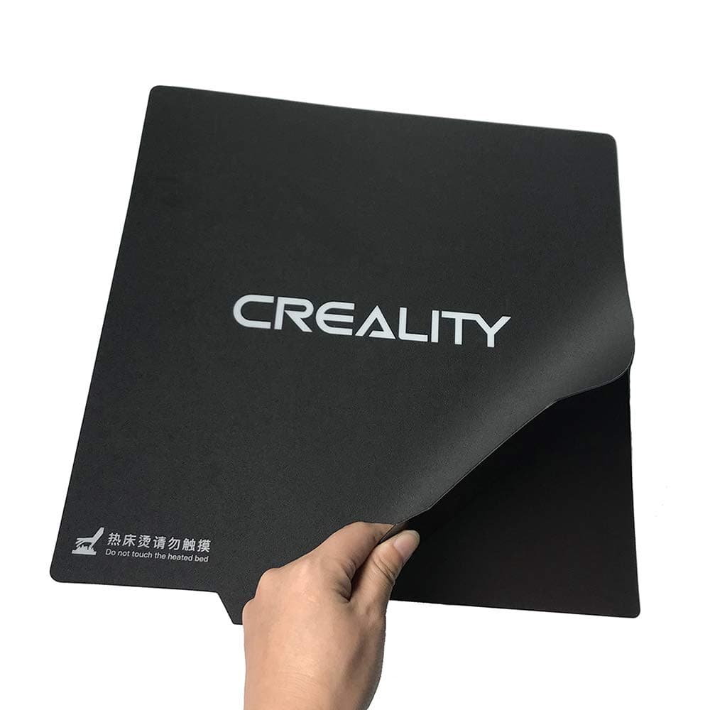 Official Creality Ultra-Flexible Removable Magnetic 3D Printer Build Surface Heated Bed Cover for CR-10/CR-10S/Ender 3 Max/Ender 3 Max Neo/SV06 Plus/SV04 IDEX/Longer LK5 Pro 3D Printer 310X310MM