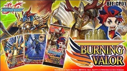 Future Card Buddy Fight Burning Valor Booster Pack