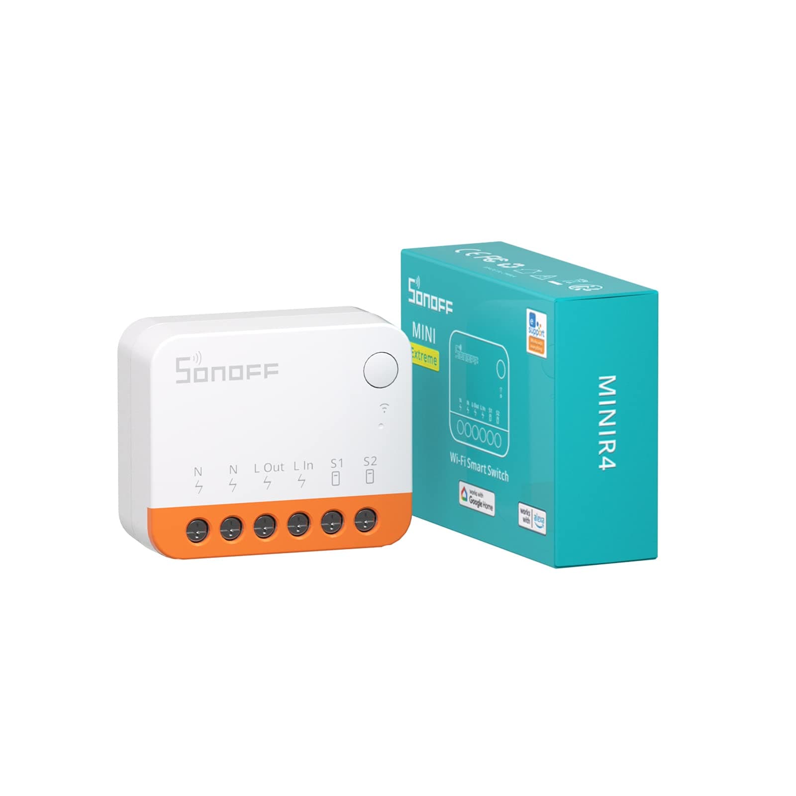 SONOFF MINIR4 Extreme Wi-Fi Smart Switch