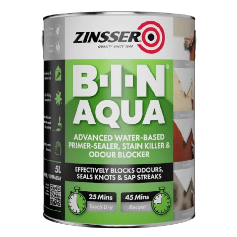 Zinsser B-I-N AQUA 500ML