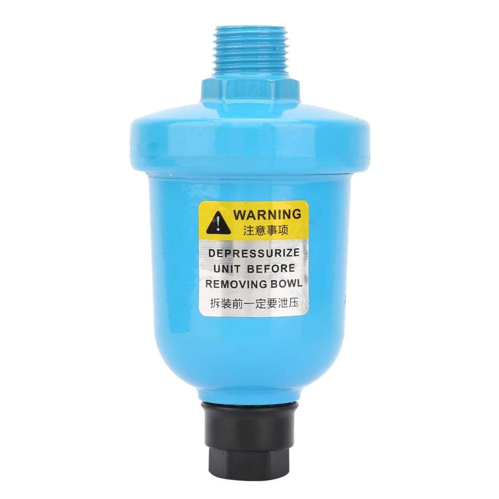 Auto Drain Valve,Air Compressor Drain Valve,G1/2 1.0Mpa Automatic Drain Valve,Automatic Drain Valve for Air Compressor System,Suitable for use in Compressed air Storage Tanks