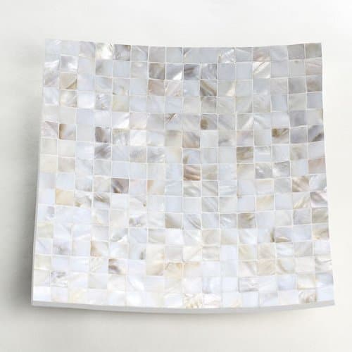 Hand-crafted Abalone Shell Plate for Coastal and Beach Decor, Beach Weddings and More