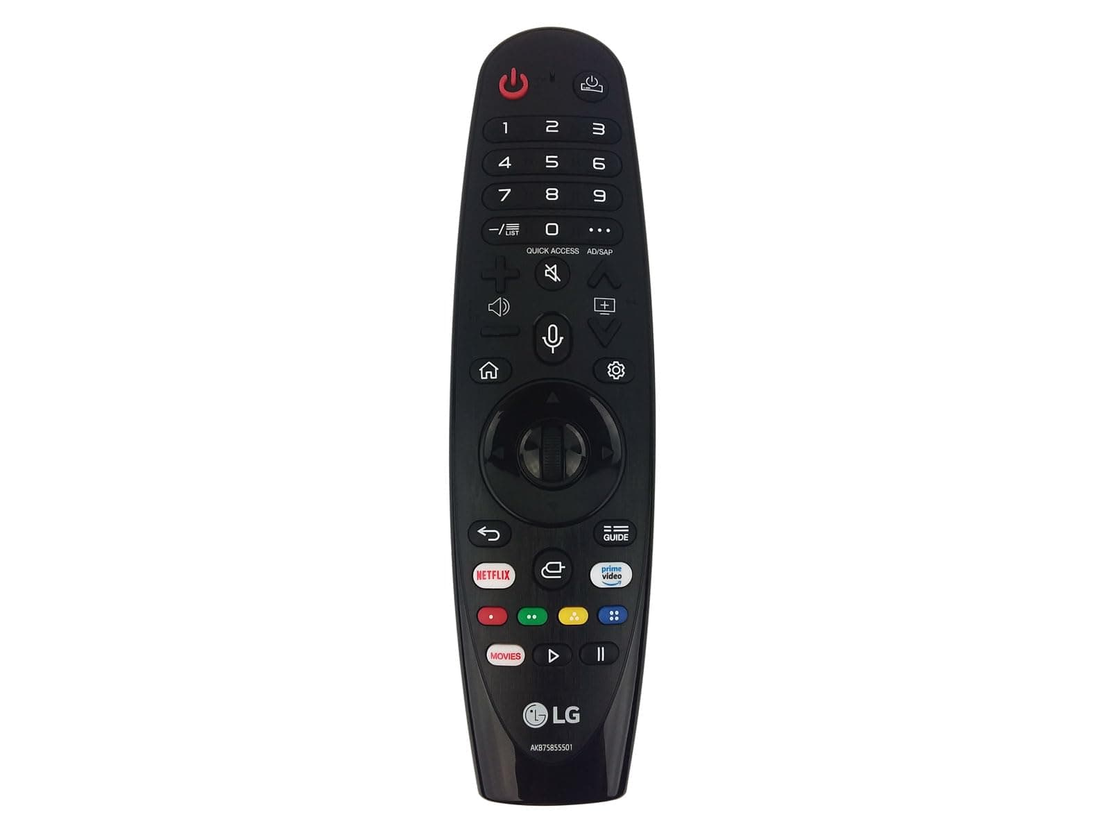 Magic Remote 2020 - AN-MR20GA, Black