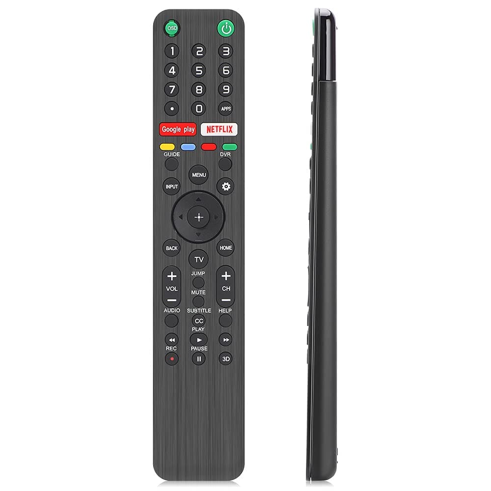 Gvirtue Universal Replacement Remote Control SN-6 Compatible for All Sony Bravia Smart TV-HDTV 3D LCD LED OLED UHD 4K HDR TVs, with Learning Function