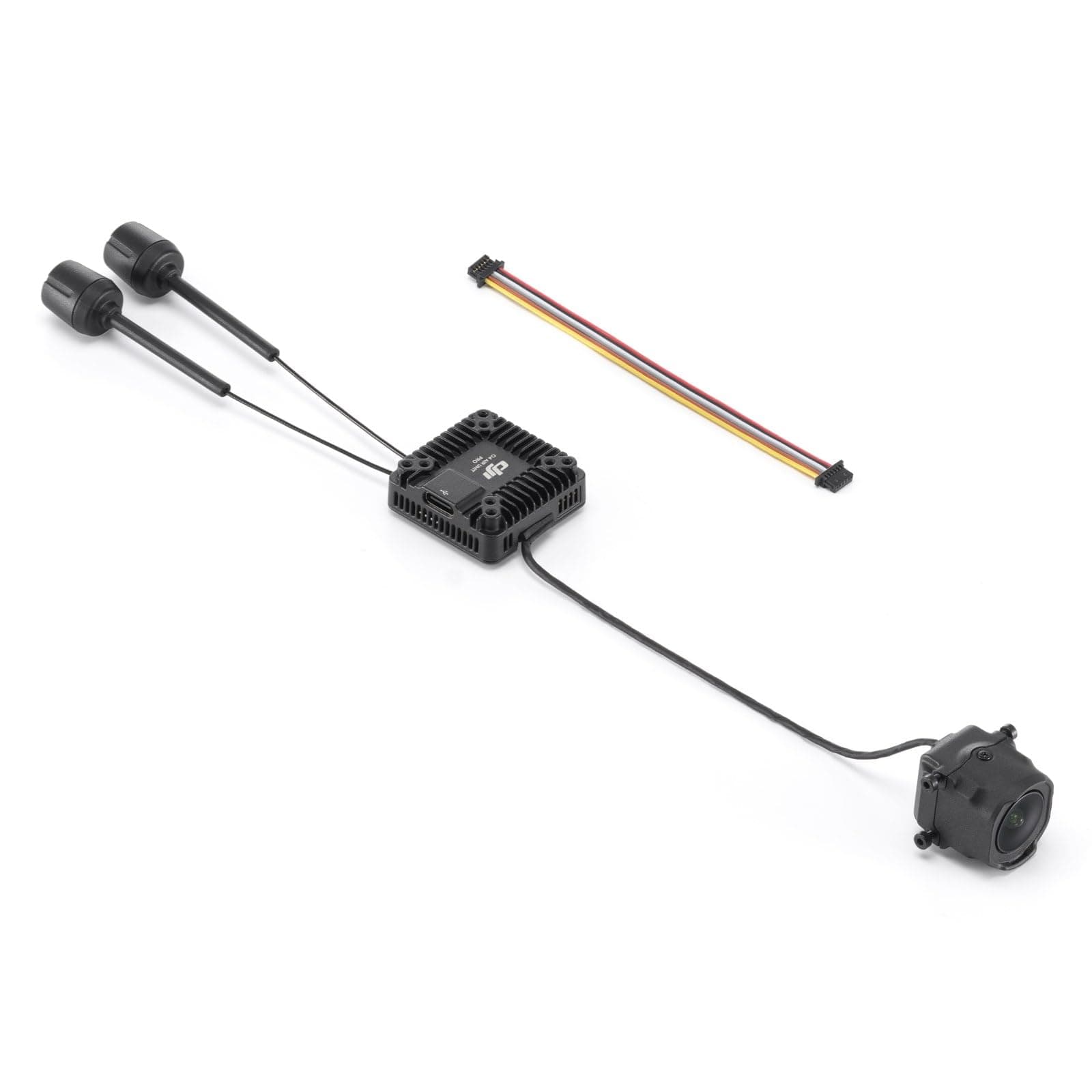 O4 Air Unit Pro for FPV Drone, Digital Transmission System, 15ms Low Latency, 15km Max Range, 4K/120fps Video Recording, 1080p/100fps Live View, 155° FOV, 1/1.3-inch CMOS Sensor