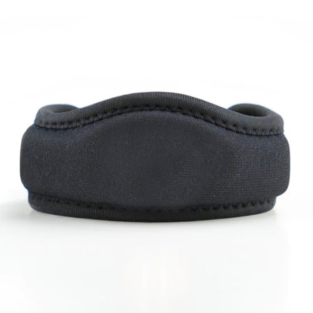 itBandz – Large – Basic Black - Low-Profile Knee Brace – Patella Tendon Knee Strap, Designed for Pain Relief from Arthritis, Tendonitis, Bone on Bone, Jumpers Knee, Runners Knee - Adjustable & Durable