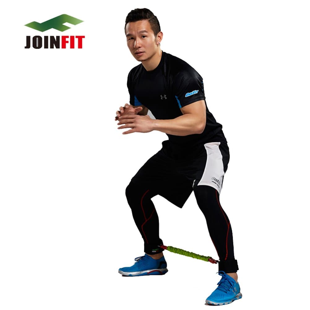 Lateral Resistor Pro Strength Speed Trainer and Agility Training Kit for Athletes - Stretching Workouts