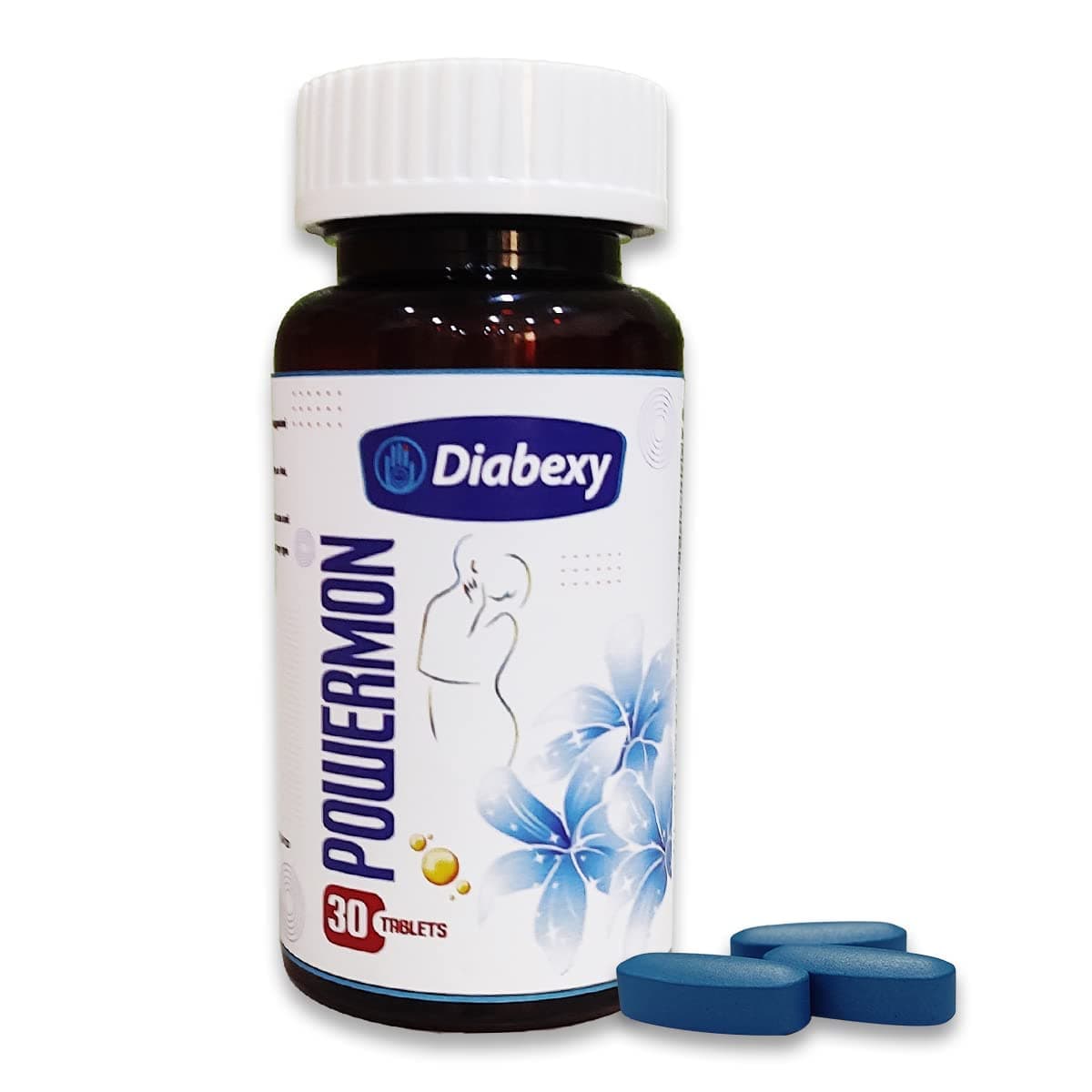 Diabexy Powermon Tablets for Diabetics - 30 Tablets