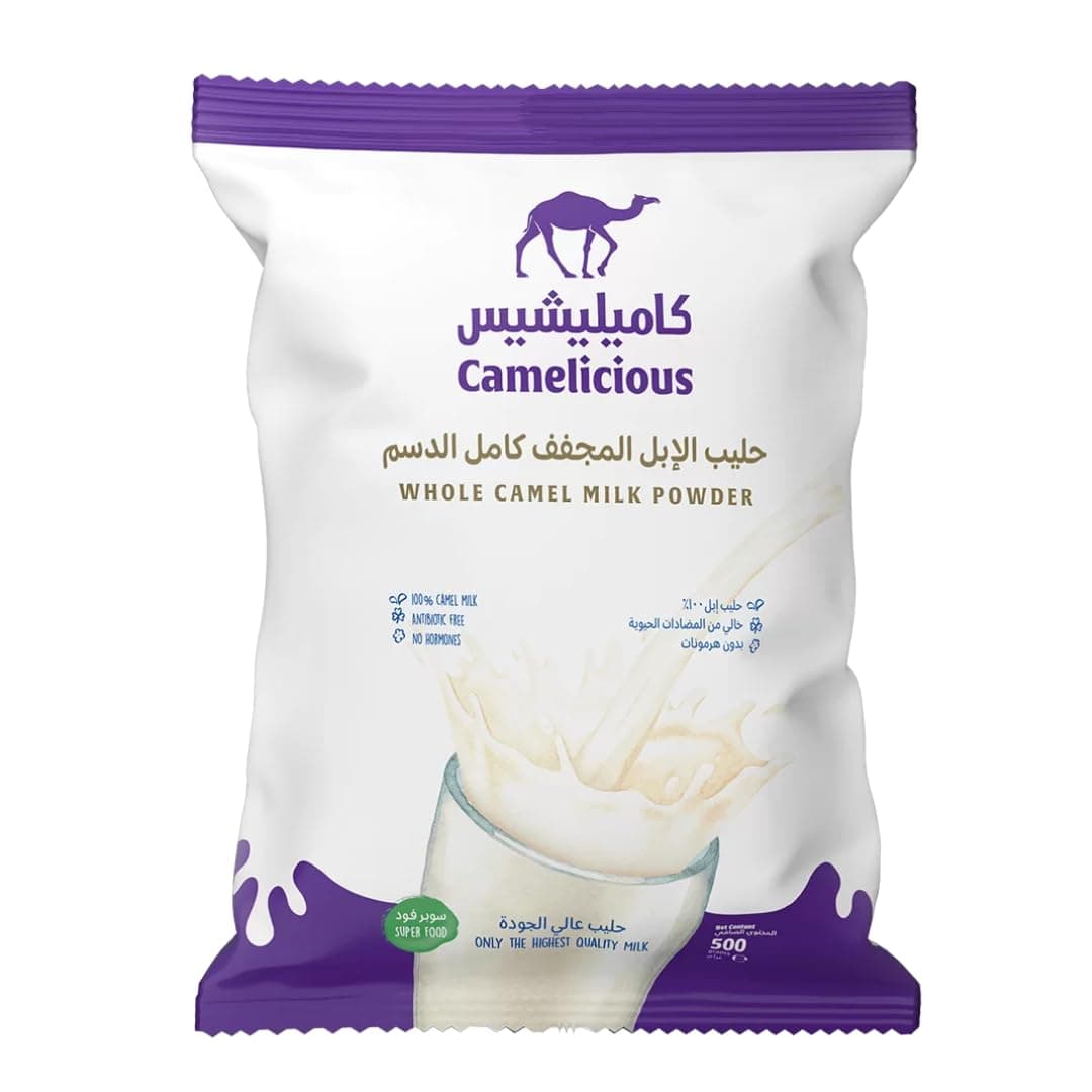Camelicious Camel Milk Powder 500gm