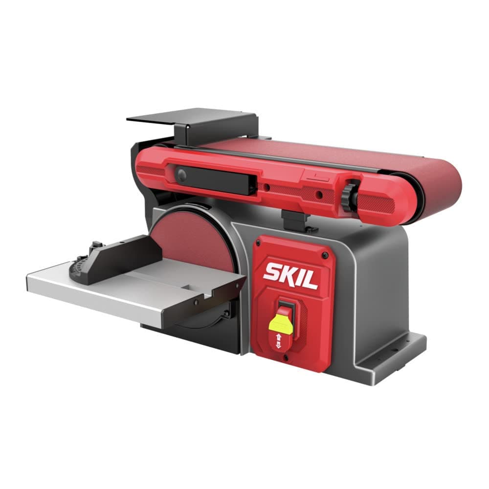 4.5 Amp Belt and Disc Combination Benchtop Sander - BB9504-00
