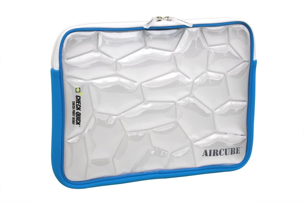 'SUMDEX Aircube 14.1 Inch Laptops (35.8 cm (14.1), Panniers Bag, Blue, neoprene, blue cover Thermoplastic Polyurethane (Tpu), 361,9 mm 49.5 mm)