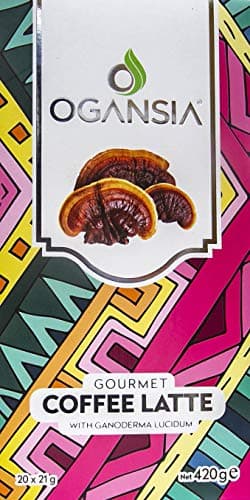 Gorment Coffee Latte with Ganoderma Lucidum (420)