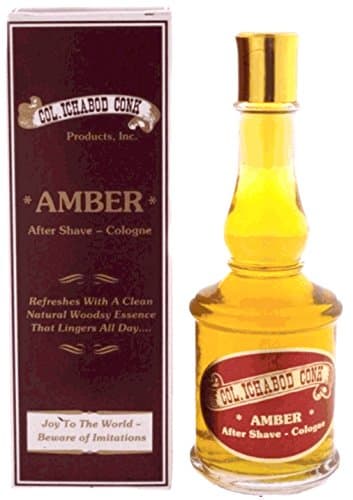 Col. Conk Amber After Shave Cologne