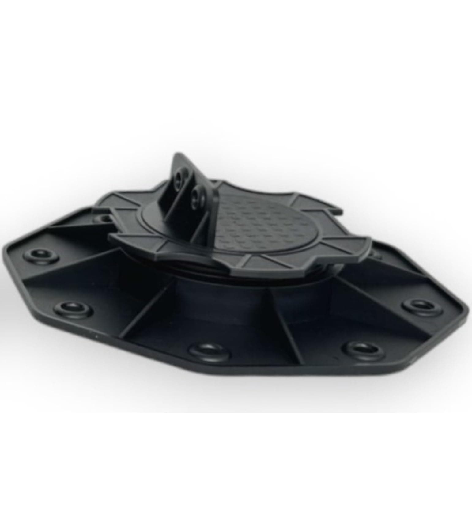 Adjustable Decking Pedestal, Riser, Bearing, Support, Foot 18mm-30mm Suitable for DIY Projects Pack of 10 (18mm-30mm), Shed Base Riser, Support for All Applications, Easy to Fit