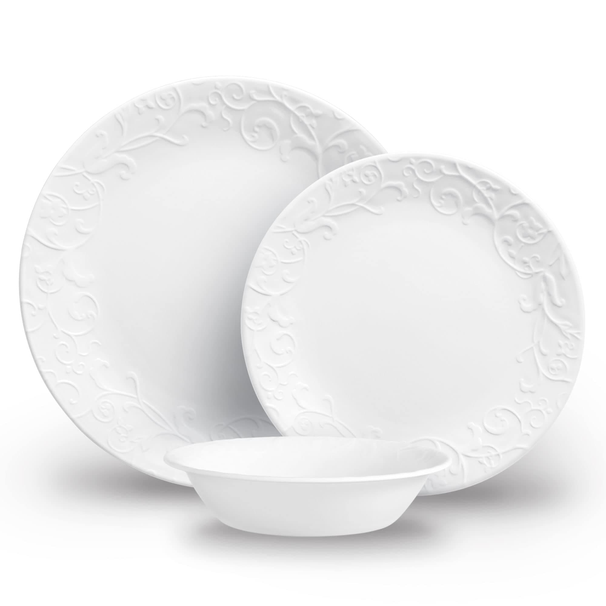 Corelle Vitrelle Bella Faenza Dinnerware Set, 12-Piece