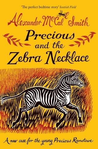 Precious & The Zebra Necklace