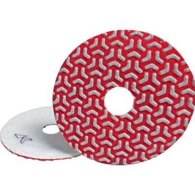 4" Kirara Polishing Pad Position 1