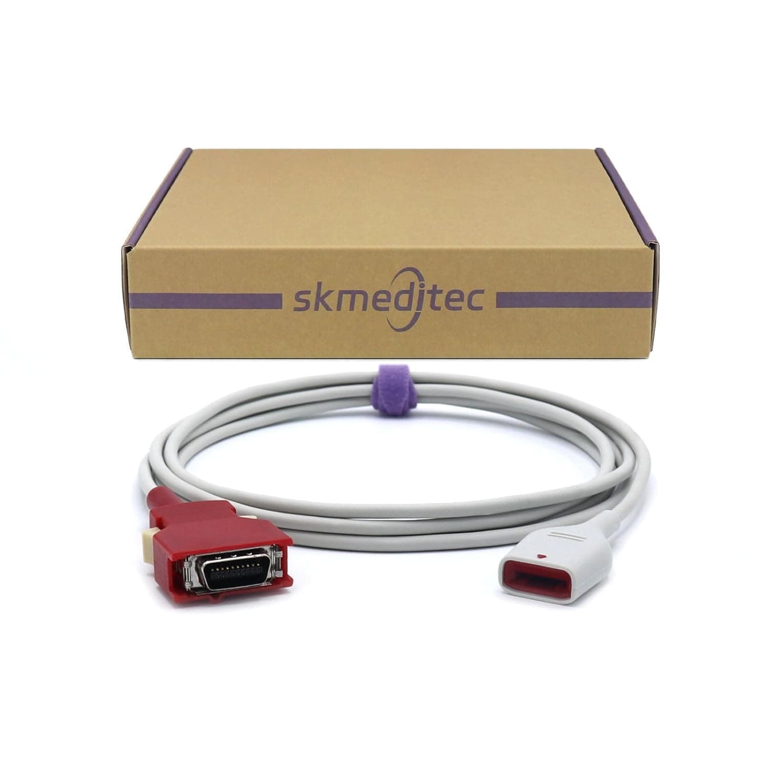 Compatible with Masimo SpO2 Sensor Extension Cable for RD SET Probe, 7.2 FT Adapter Cord with 20 Pins Connector, Replacement for 4102 4103 4104