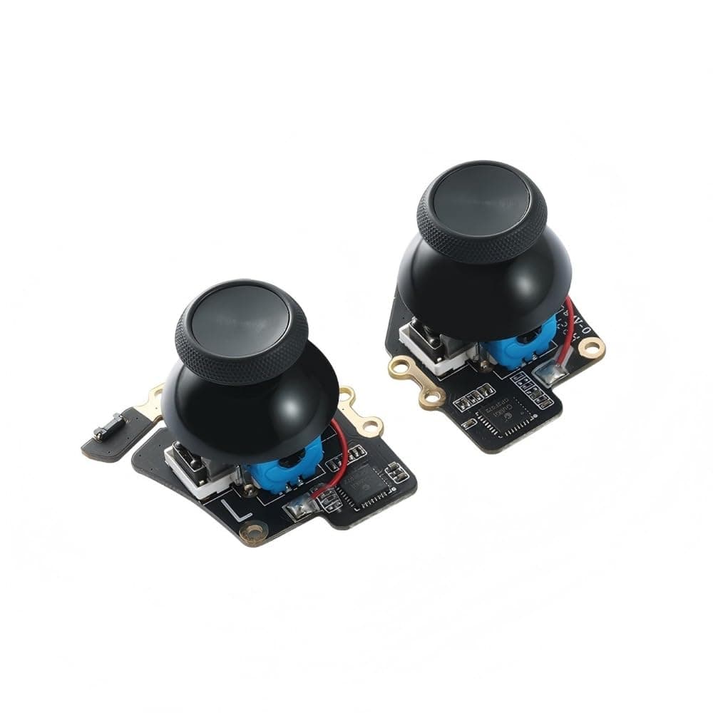 GuliKit OLED Thumbsticks For Steam Deck, Electromagnetic Joysticks Replacement with Original Touch Sensing, No Soldering, One-Key Calibration (Not for LCD)-SD05