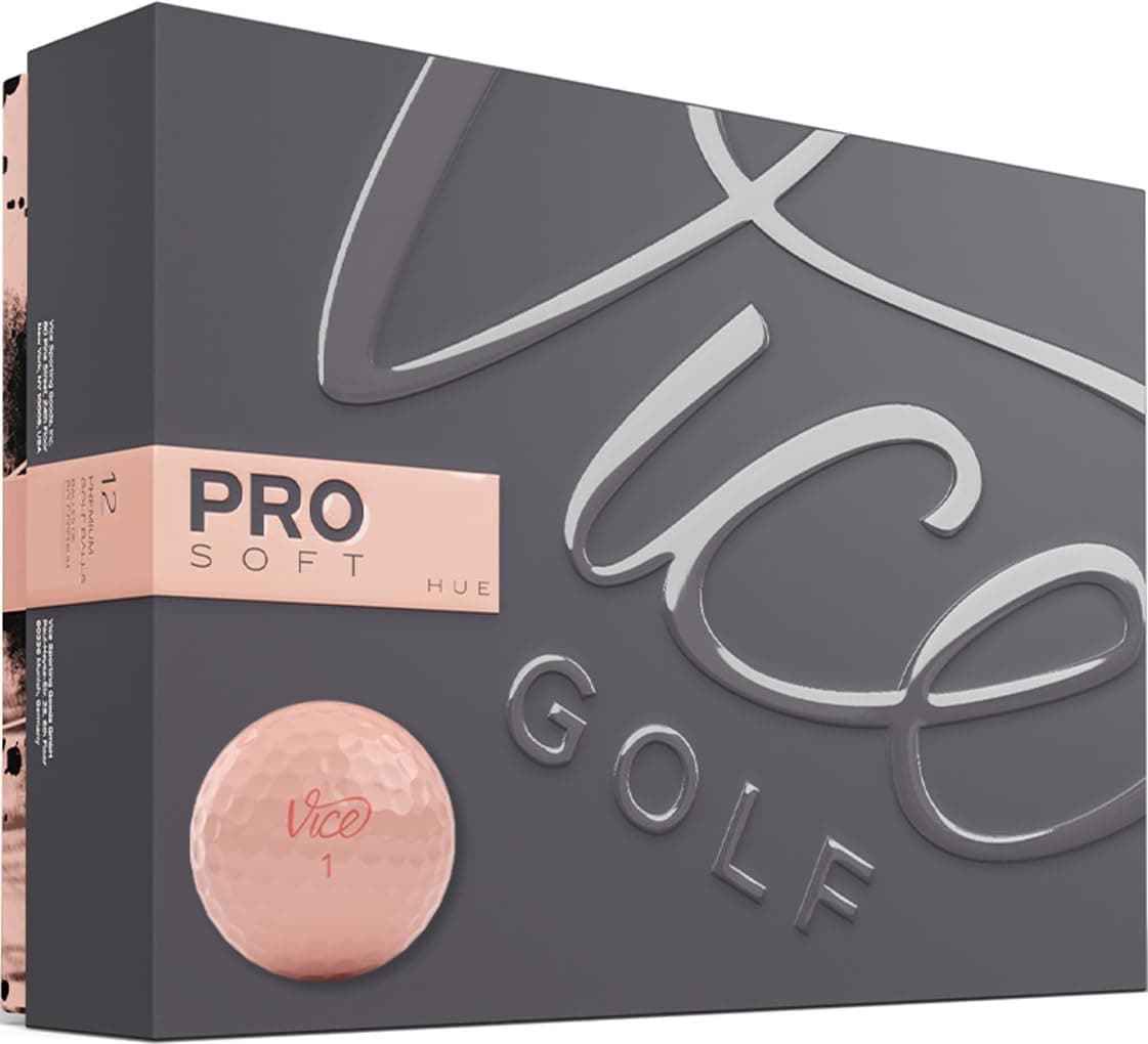 Pro Soft Golf Balls