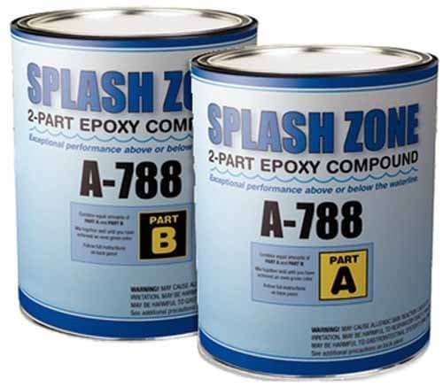 Pettit Paint Splash Zone A-788, Quart Kit